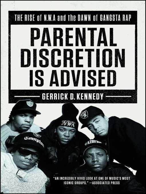 Title details for Parental Discretion Is Advised by Gerrick D. Kennedy - Wait list